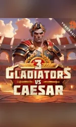 3 Gladiators vs Caesar